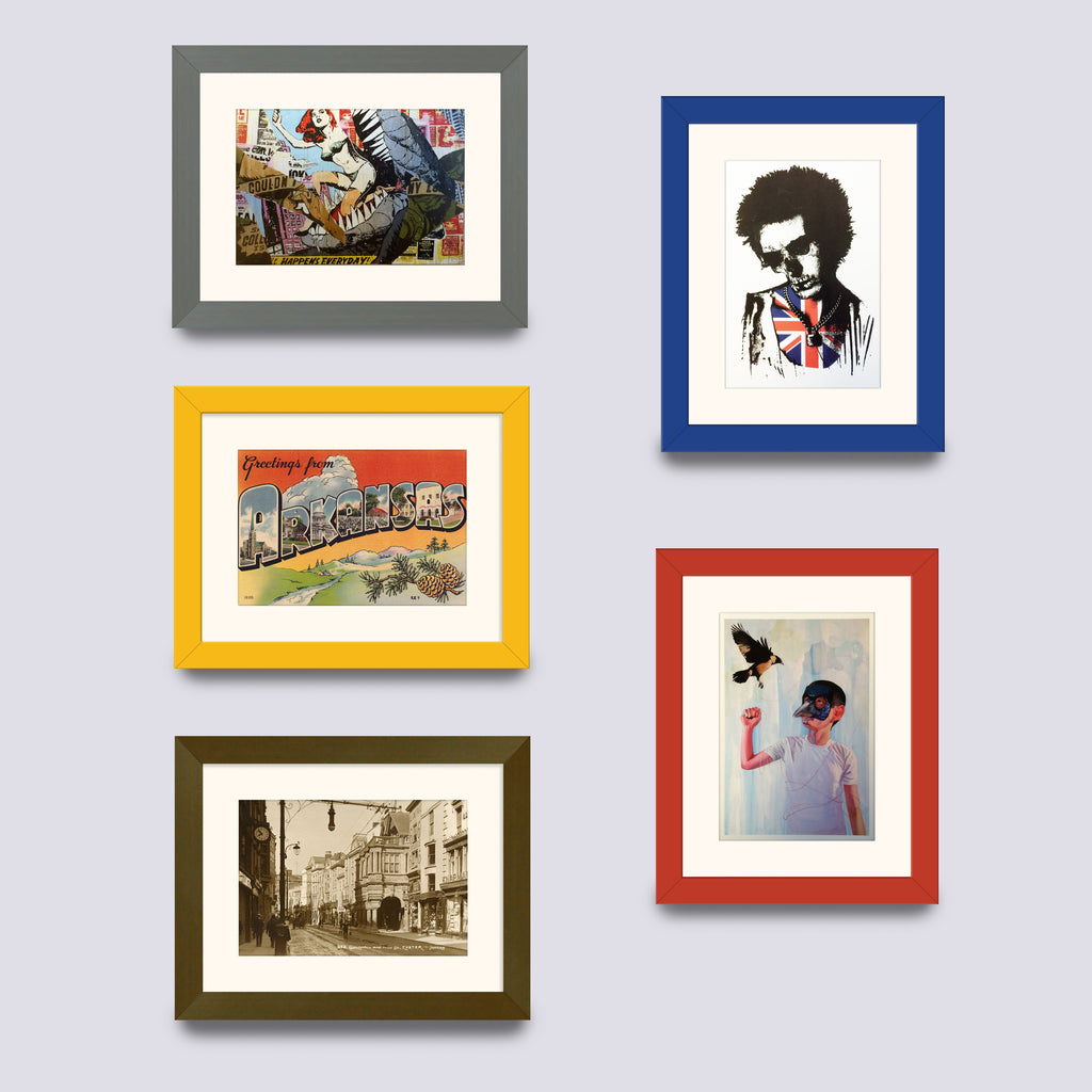 Postcard Frames 